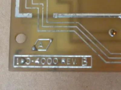 USED SCI 080-4000-1 REV B