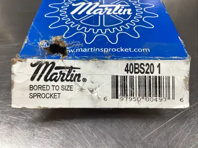 Used Martin 40BS20 1 Conveyor Parts South Carolina US | Palmetto Automation #1159450