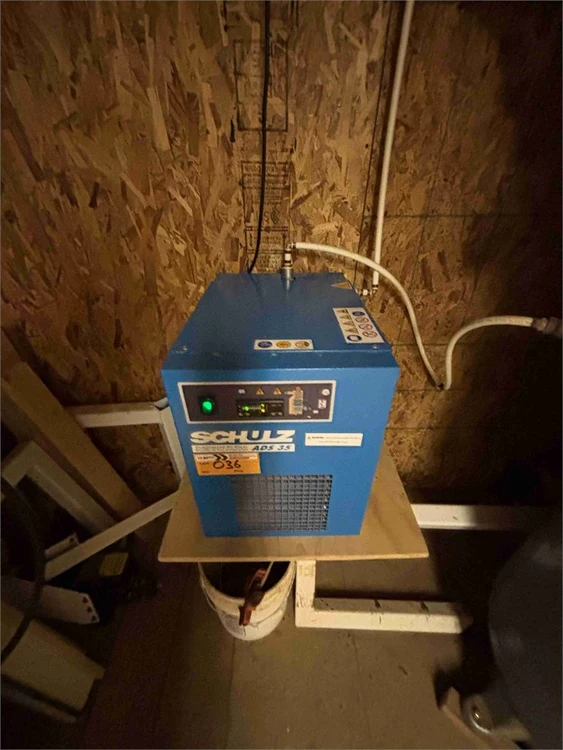 Used SCHULZ ADS35-UP Refrigerated Air Compressor Dryers Colorado US | MachineryMax #1518848