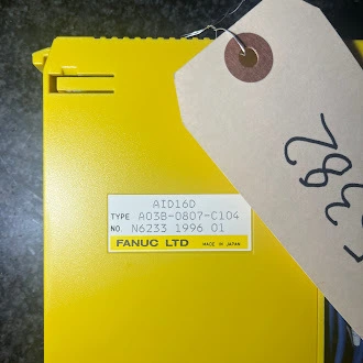 USED FANUC A03B-0807-C104