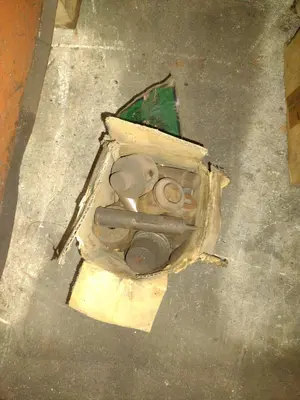 IRONWORKER PUNCHES & TOOLING: STOCK #23168