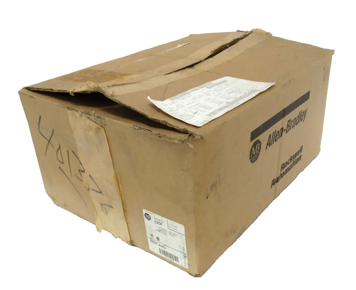 ALLEN BRADLEY 520F-AAD MULTI SPEED STARTER SIZE 0 520F-A0D 520FAAD NEW SURPLUS