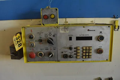 1987 AMADA M-3060 Power Squaring Shears | Mohawk Machinery (7)