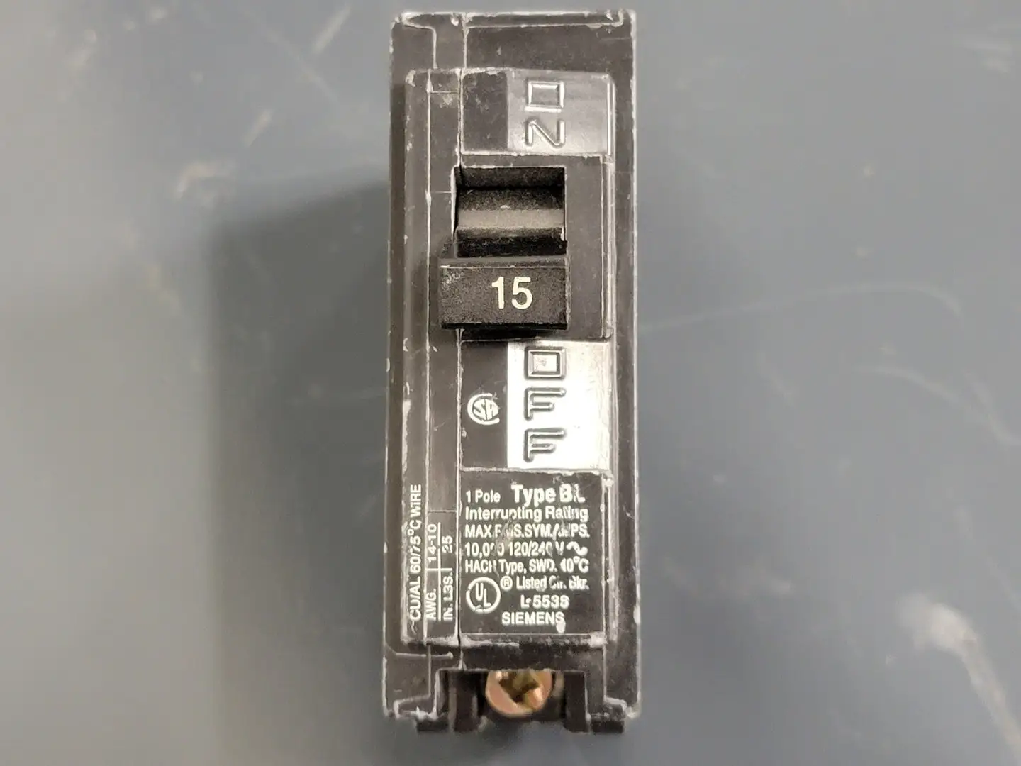 USED SIEMENS B115