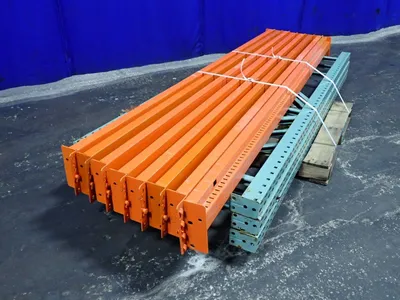 36" X 96" Pallet Racking  - Tear Drop