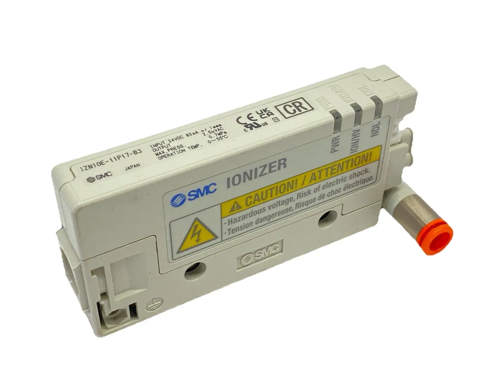IZN10E-11P17-B3 | SMC  Ionizer Nozzle Type - Used