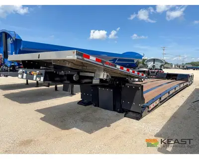 Used JET _UNKNOWN_ Lowboy Trailers Iowa US | Keast Enterprises #1360303