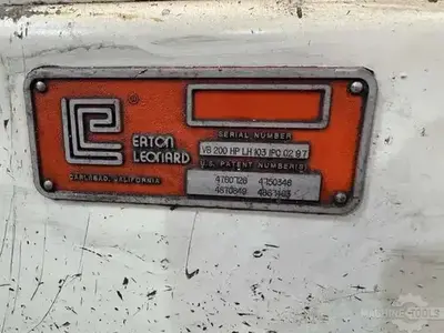 USED 1997 EATON LEONARD VB200HP