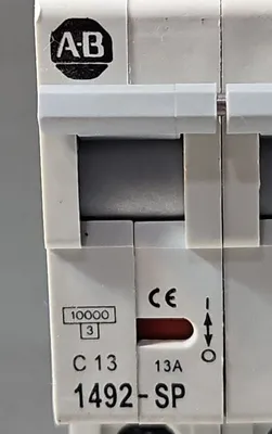 ALLEN BRADLEY 1492-SP2C130 SERIES C CIRCUIT BREAKER. 4D-19