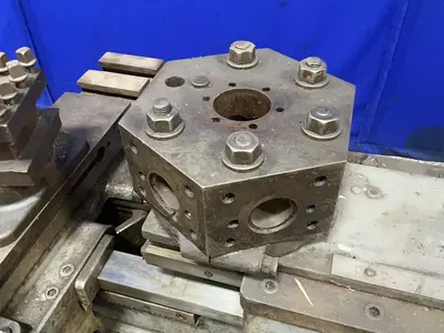 Used WARNER & SWASEY NO.3 Turret Lathes (Ram & Saddle) Ohio US | HGR 24 #1462140