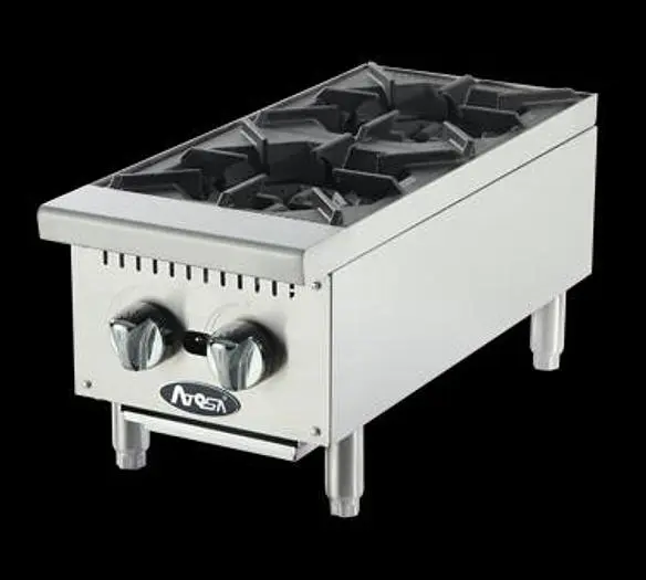 2 BURNER HOT PLATE - HEAVY DUTY