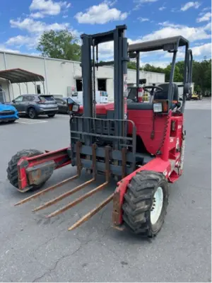 Used 2018 MOFFETT M55 Misc Forklifts Pennsylvania US | National Lift Equipment #1368861