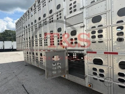 Used 2019 WILSON _UNKNOWN_ Livestock Trailers Illinois US | T&S Trailer Pool #1509473