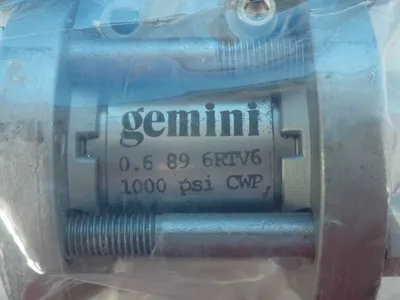 Used GEMINI 0.6 89 6RTV6 Pumps Ohio US | HGR 24 #795246