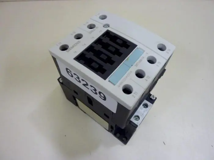 Used SIEMENS 3RT1336-1AG20 PLC Contactors | Ideal Machinery #618802