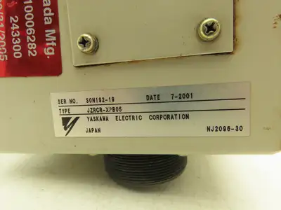 Yaskawa JZRCR-XPB05 Motoman Servo Robot Remote Operator Panel