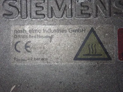 Siemens Vacuum Pump