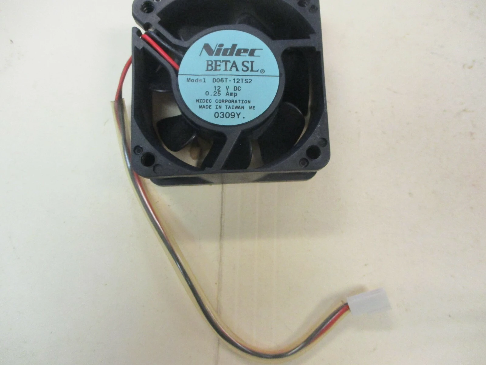 USED Nidec Corporation D06T-12TS2