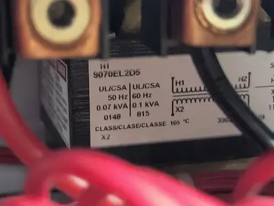 USED SQUARE D MODEL 6
