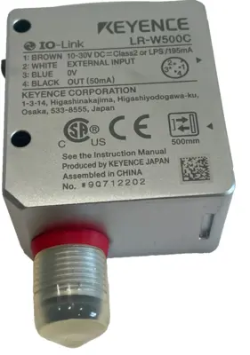 NEW KEYENCE LR-W500C SENSOR LRW500C