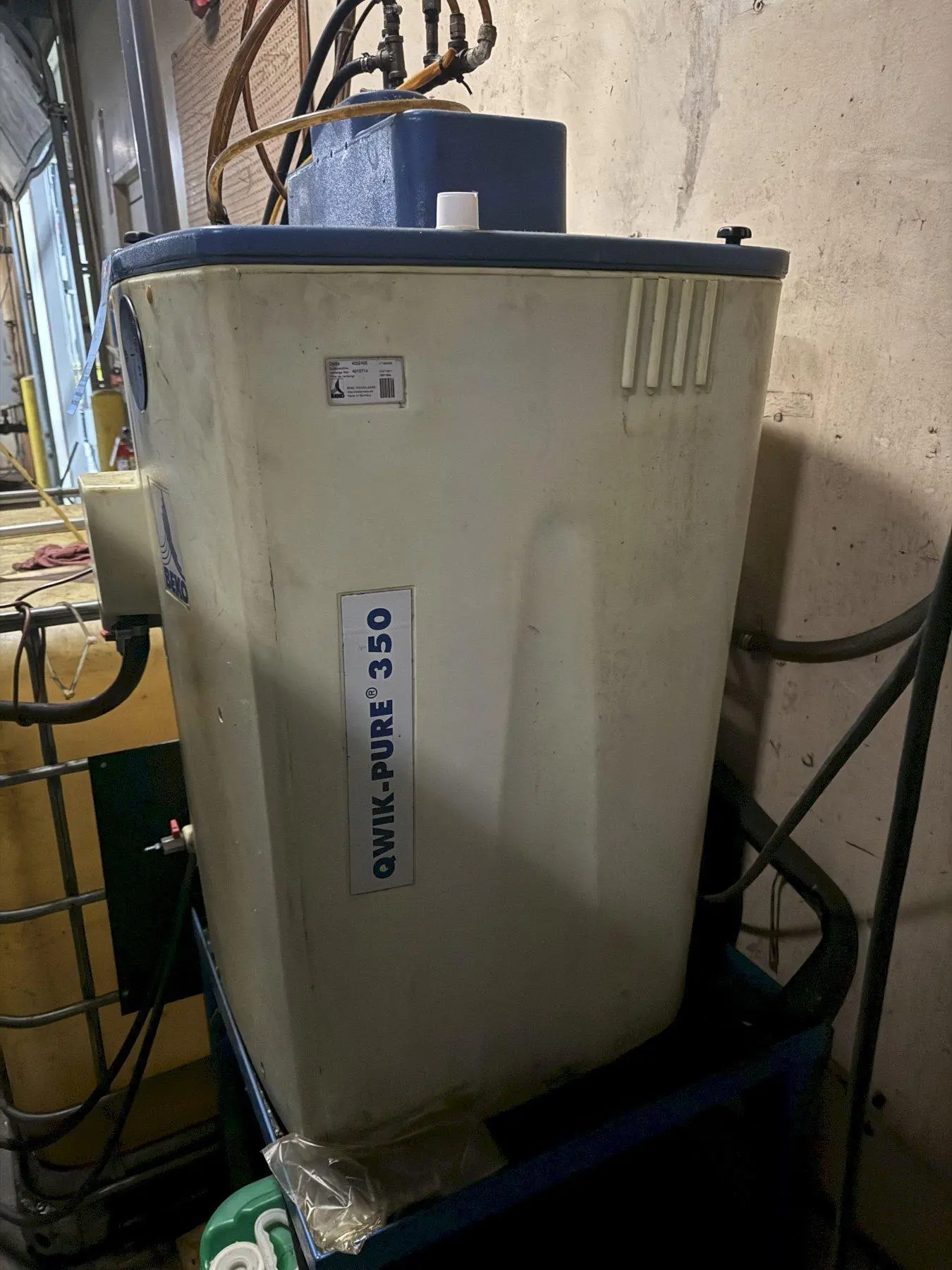 USED BEKO QUICK-PORE350
