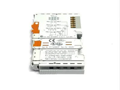 Used Beckhoff ES3008 PLC Input & Output Michigan US | Maverick Industrial Sales #1502401
