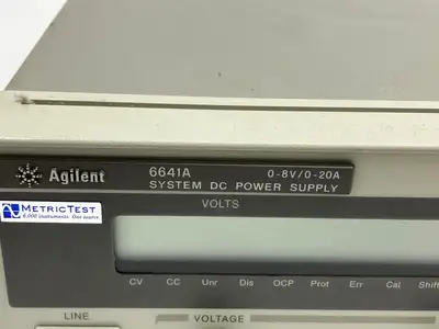 Used Agilent 6641A Single Output Power Supplies Michigan US | Maverick Industrial Sales #1395846