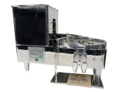 NEC Model A Tablet Counter mounted on a 8' long platform