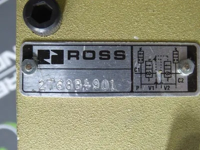 Ross 2768B4901 Valve M2 12-94 Used