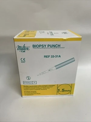Miltex Sklar, Royaltek, Medblades, Miltex Biopsy & Surgical Punches | ANACAPA EQUIPMENT BROKERS, INC (4)