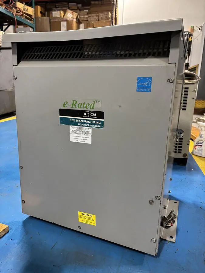 REX TRANSFORMER 30KVA (600V- 208/120V)