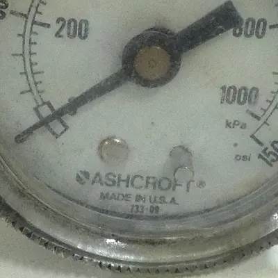 USED ASHCROFT 733-09