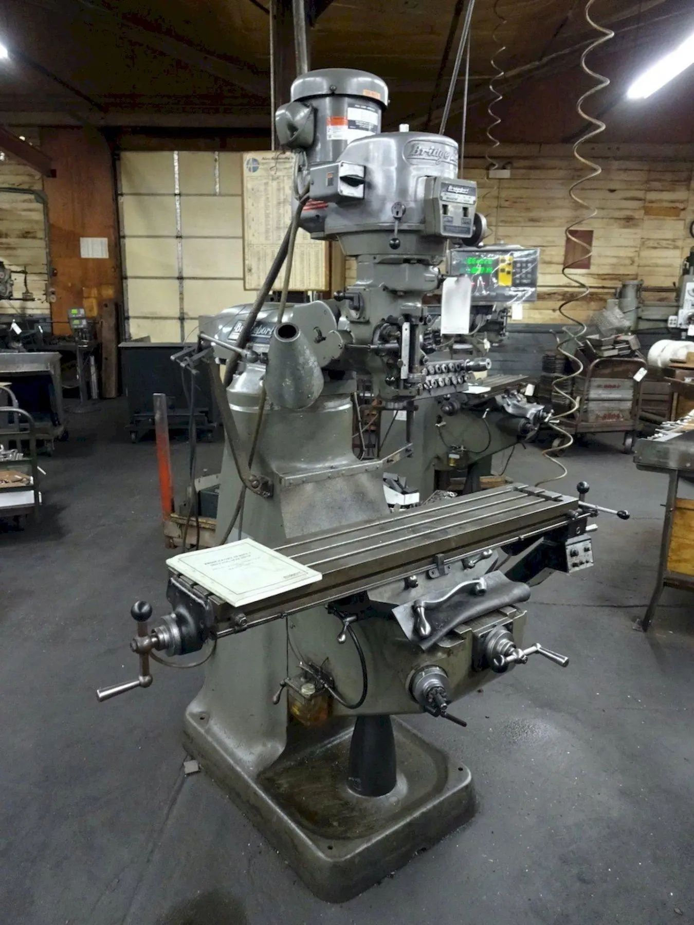 USED BRIDGEPORT SERIES I