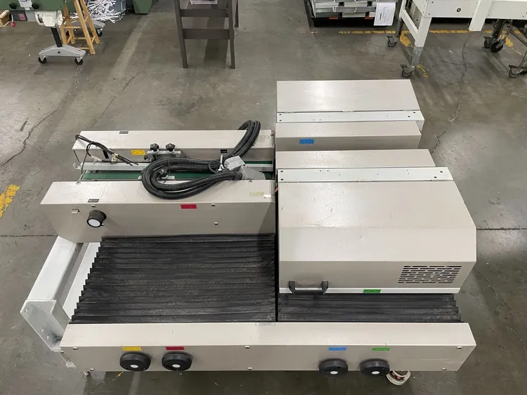 Used GAMMERLER RS111 4 KNIFE TRIMMER Three-knife Trimmers Illinois US | Machinery Solutions Group, Inc. #887490