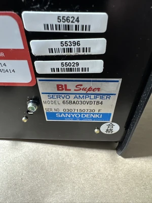 USED SANYO DENKI 65BA030VDTB4