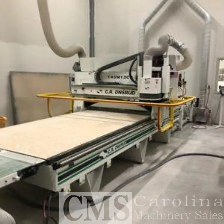 USED 2020 ONSRUD 145M12GA CNC ROUTER WITH PANEL RETRIEVAL SYSTEM