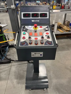 2026 GATOR FAB G4L-ECO 1502 Plate Bending Rolls including Pinch | THREE RIVERS MACHINERY (4)