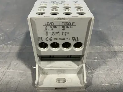 Used ALLENBRADLEY 1492PDE1C183 Terminal Blocks Ohio US | HGR 24 #1549984