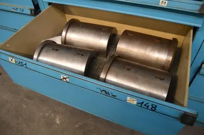 USED SMFI INTER HYDRO CNC FRICTION WELDING LATHE