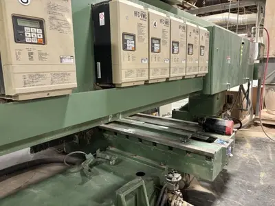 Used SHODA NCW516-2162 CNC Routers Pennsylvania US | RT Machine Company #1329170
