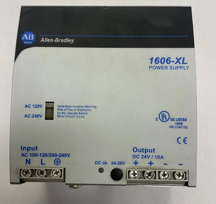 Used ALLEN-BRADLEY 1606-XL240E Miscellaneous Equipment (Electrical & Power) | Surplus Asset Holdings #1202166