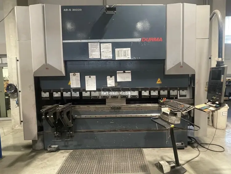 Used 2007 DURMA AD-S 30220 Press Brakes SK | F.M.T. Group s.r.o. #1246031
