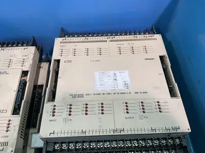 Used OMRON C20MC22EA PLC Input & Output Ohio US | HGR 24 #1345487
