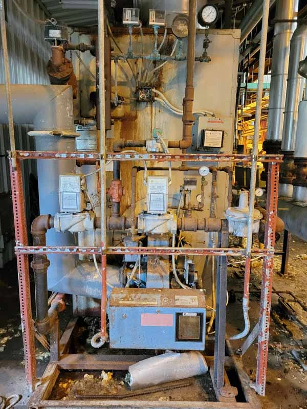 Used 2002 BRYAN RV800-S-150-FDG, Boilers New York US | Solutions 4 Manufacturing #1404199