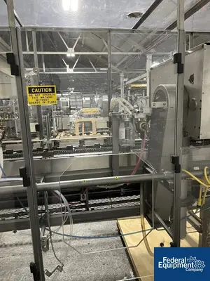 USED Klockner Bartelt Klockner Bartelt Horizontal Form Fill and Seal Unit, Type Packager