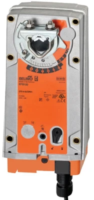 Belimo EFB120 Actuator, 270in-lb 30Nm, Spring Return, AC 100-240 V / DC 100-125V [New]