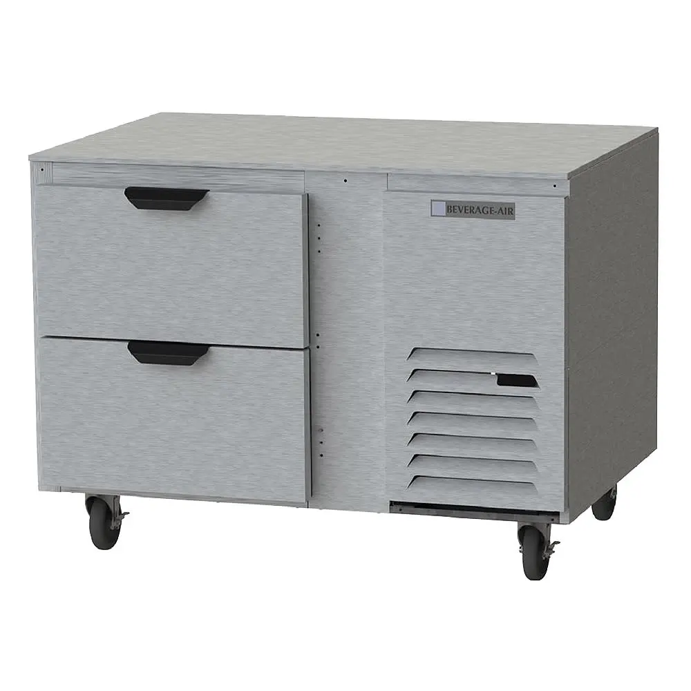Beverage-Air UCRD46AHC-2 46" W Undercounter Refrigerator W/ (1) Section & (2) Drawer, 115v