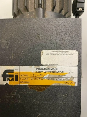 USED FMI Does Not Apply