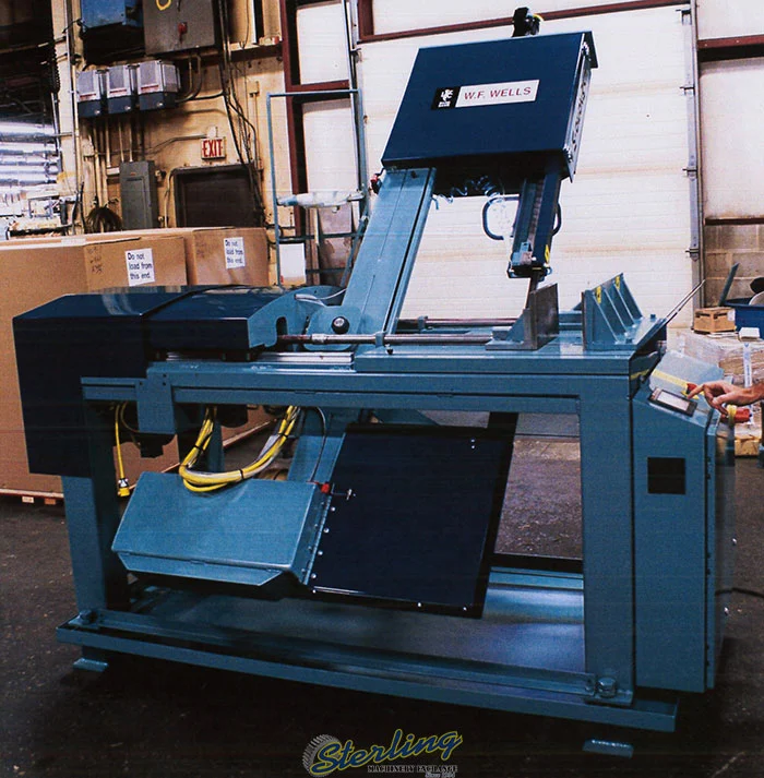 New | in-Stock W.F. WELLS EVM-2030-6 Vertical Band Saws California US | Sterling Machinery Exchange #1466022