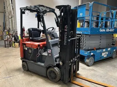 Used 2018 TOYOTA 7FBCU15 Misc Forklifts Illinois US | Somerset Equipment Sales #1542977